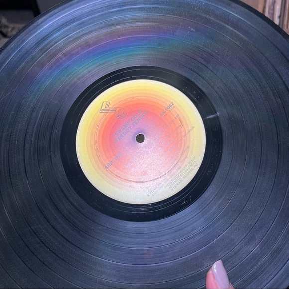 Freddy Fender - Swamp Gold- vintage vinyl record from 1978 - Picture 7 of 9